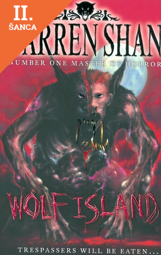 Lacná kniha Shan - Wolf Island