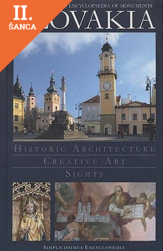 Lacná kniha Slovakia Illustrated Encyclopedia of monuments