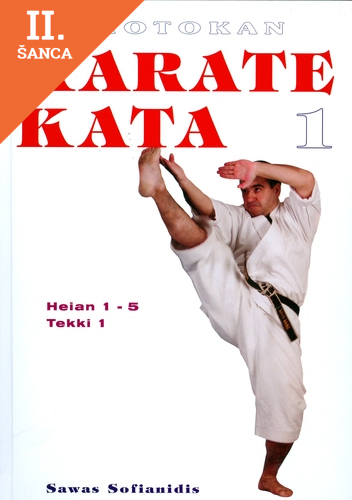Lacná kniha Shotokan Karate Kata I.