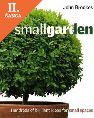 Lacná kniha Small Garden