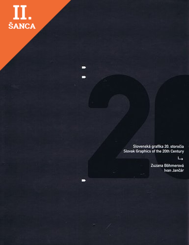 Lacná kniha Slovenská grafika 20. storočia