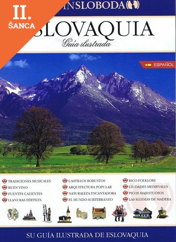 Lacná kniha Slovensko - obrázkový sprievodca španielsky