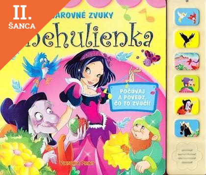 Lacná kniha Snehulienka - Čarovné zvuky