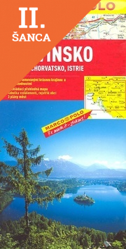 Lacná kniha Slovinsko,Severné Chorvátsko -Istria