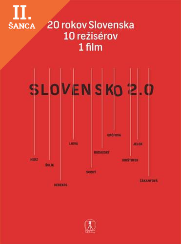 Lacná kniha Slovensko 2.0 kniha + DVD