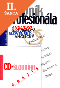 Lacná kniha Slovník profesionála A-S, S-A
