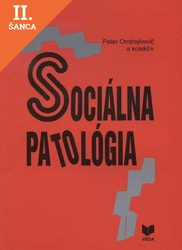 Lacná kniha Sociálna patológia III.