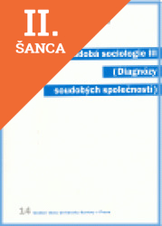 Lacná kniha Soudobá sociologie 3