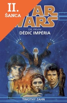 Lacná kniha Star Wars Dědic Impéria