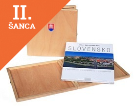 Lacná kniha Slovensko v panorámach - kazeta