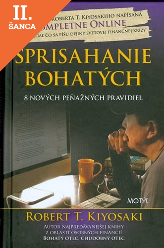 Lacná kniha Sprisahanie bohatých: 8 nových peňažných pravidiel