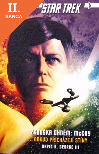 Lacná kniha Star trek - Zkouška ohněm