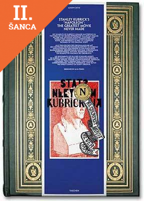 Lacná kniha Stanley Kubrick's Napoleon