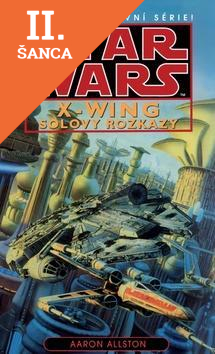 Lacná kniha Star Wars X-Wing 7 Solovy rozkazy