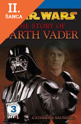 Lacná kniha Star Wars