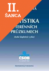 Lacná kniha Statistika v terénních průzkumech 2. doplněné vydání