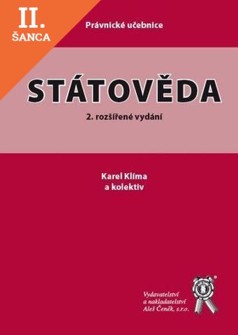 Lacná kniha Státověda - 2. vydání