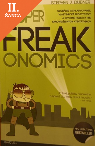 Lacná kniha SuperFreakonomics - Freakonomics II.