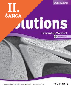 Lacná kniha Solutions Intermediate, 2nd Edition - Workbook + CD (SK Edition)