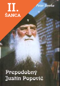 Lacná kniha Prepodobný Justín Popovič