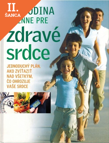 Lacná kniha Polhodina denne pre zdravé srdce