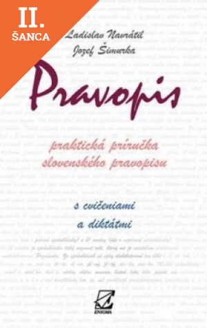 Lacná kniha Pravopis (praktická príručka slovenského pravopisu)