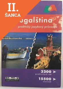 Lacná kniha Portugalština - Praktický jazykový průvodce