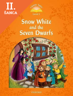 Lacná kniha Snow White and the Seven Dwarfs