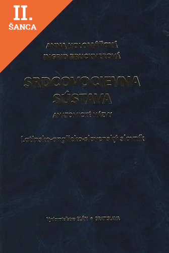 Lacná kniha Srdcovocievna sústava: Anatomické názvy