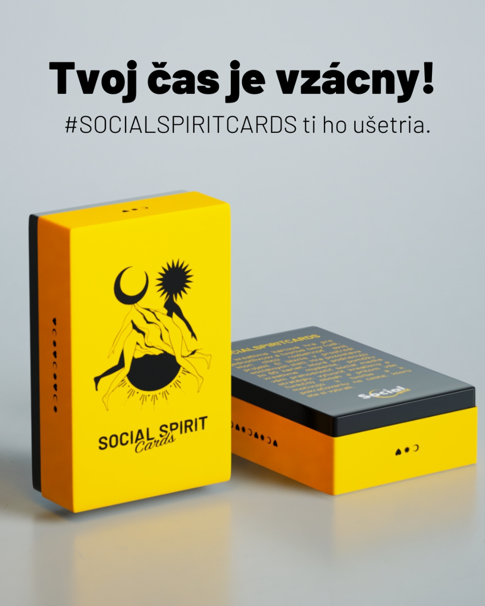 SOCIALSPIRITCARDS - hravá edukačná pomôcka pre tvorcov na sociálnych sieťach