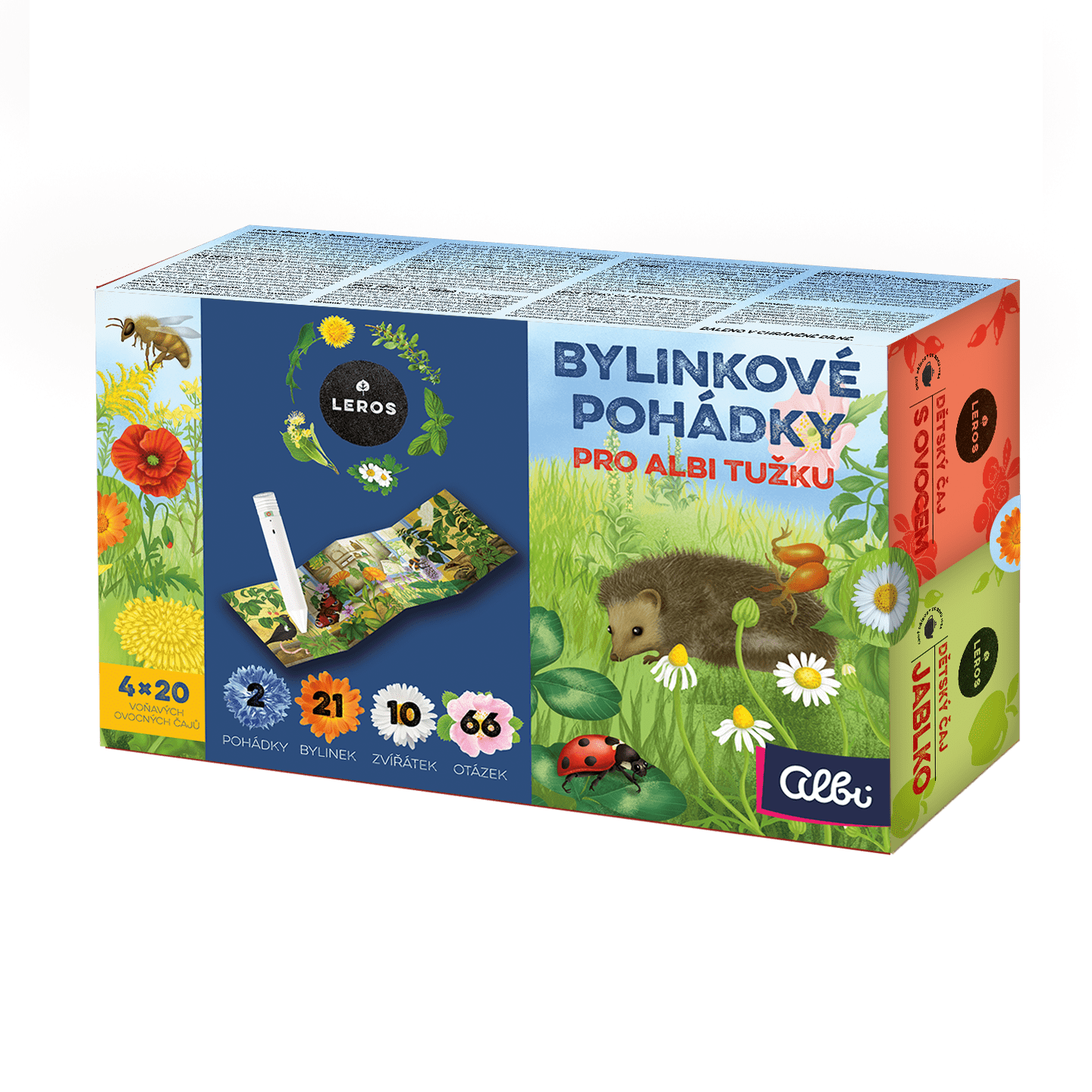 Kúzelné čítanie: Leros Bylinkové rozprávky pre Albi pero 160g