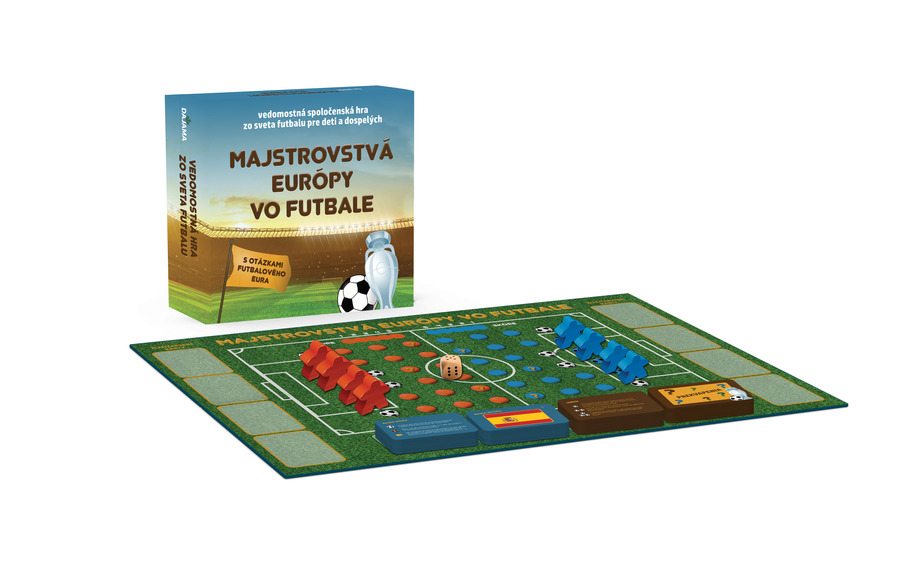 Dajama hra Majstrovstvá Európy vo futbale