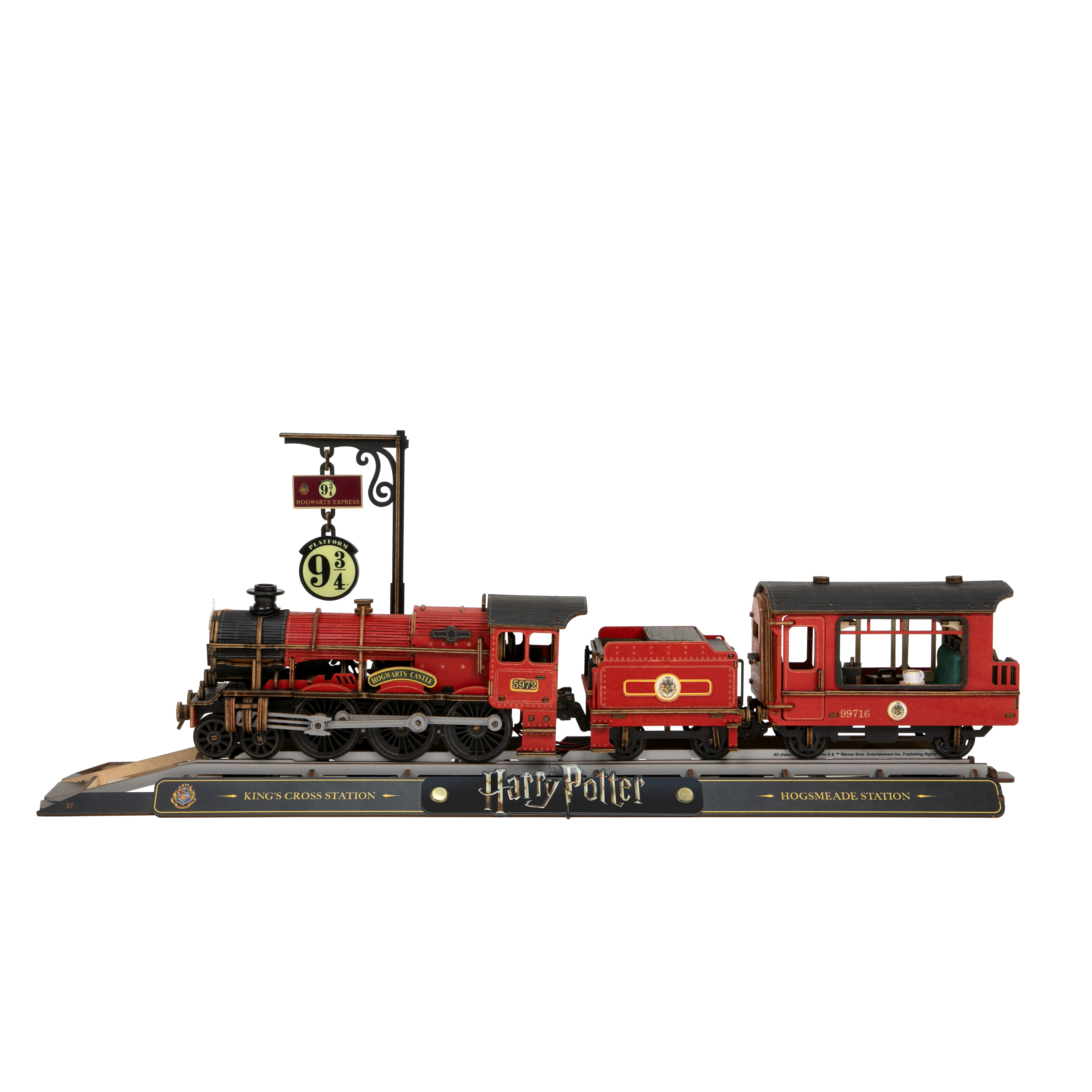 Harry Potter Kreatívny set - Rokfortský expres