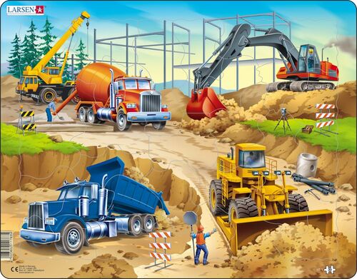 Puzzle Stavenisko Larsen US1