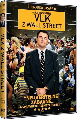 Vlk z Wall Street   DVD