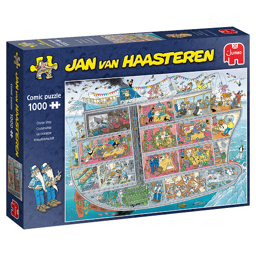 Puzzle Výletná loď 1000 Jan van Haasteren