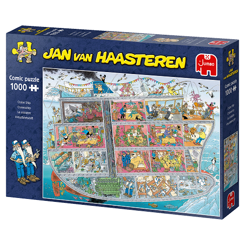 Puzzle Výletná loď 1000 Jan van Haasteren