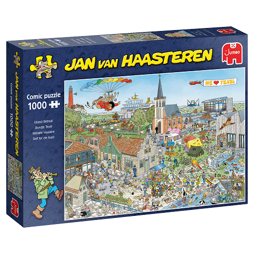 Puzzle Výlet na ostrov 1000 Jan van Haasteren