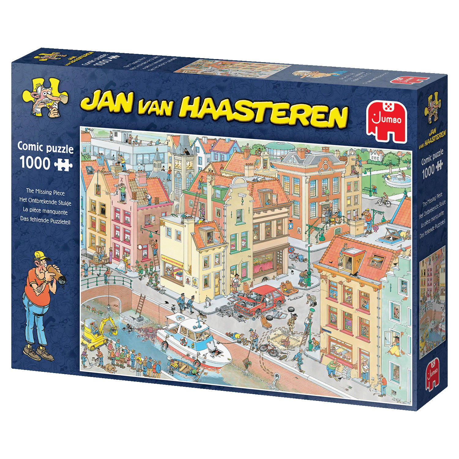 Puzzle Chýbajúci kúsok 1000 Jan van Haasteren