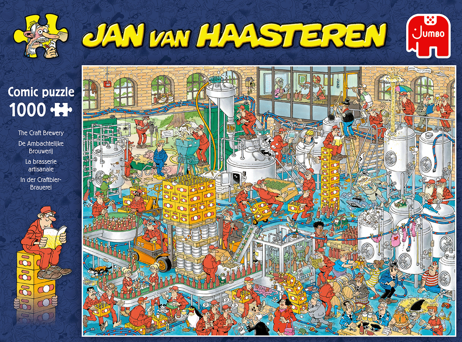 Puzzle Pivovar 1000 Jan van Haasteren