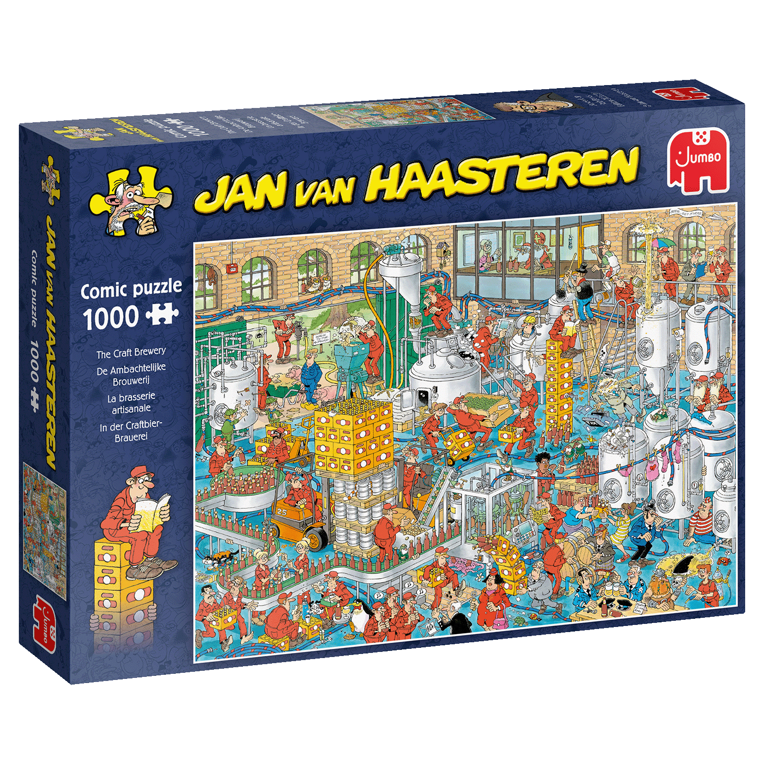 Puzzle Pivovar 1000 Jan van Haasteren