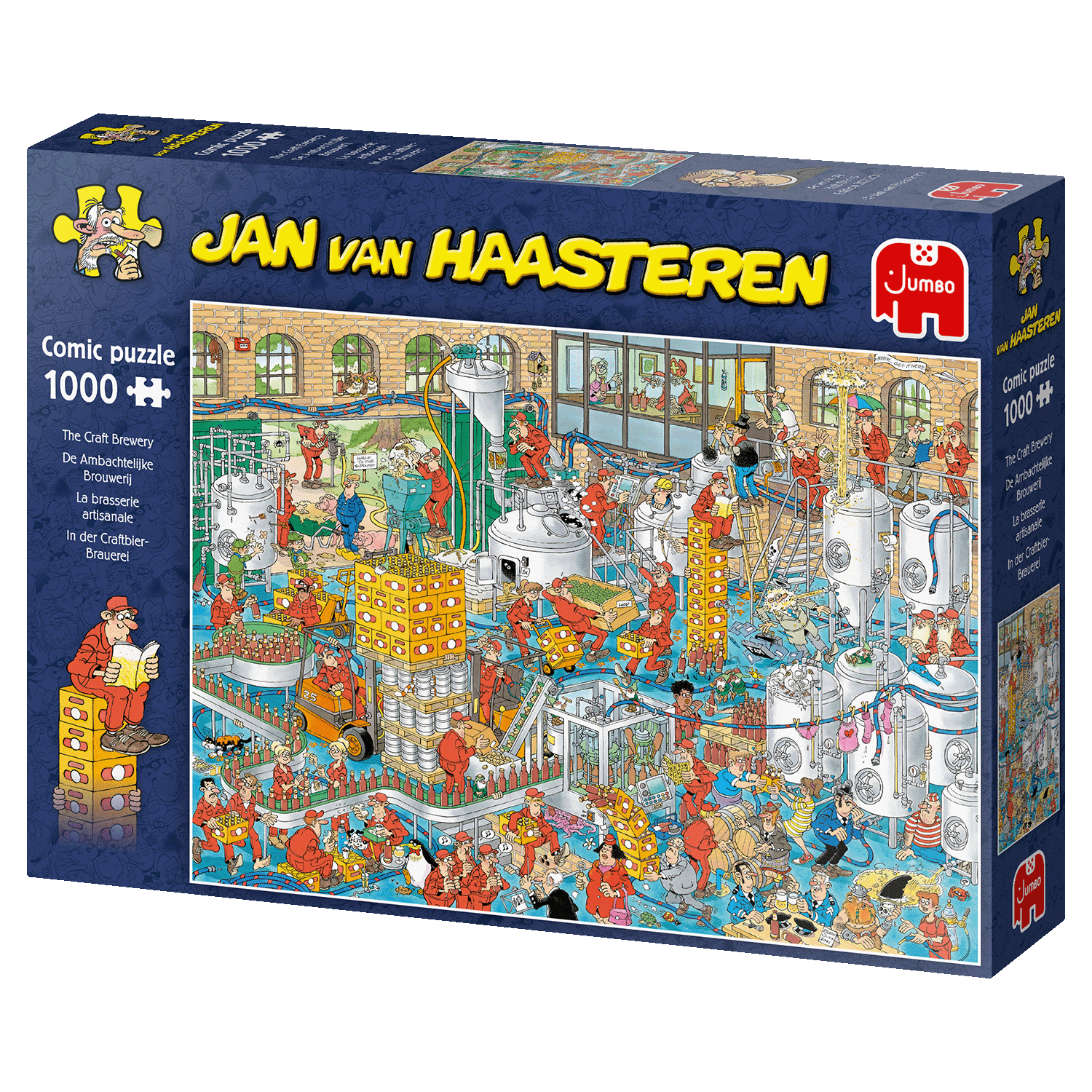 Puzzle Pivovar 1000 Jan van Haasteren