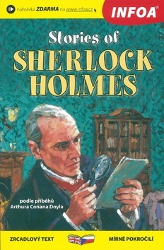 Stories of Sherlock Holmes - Zrcadlová četba - Trevor Millum,Arthur Conan Doyle,neuvedený,Michaela Ženatá