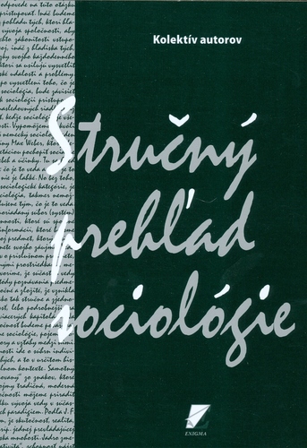 Stručný prehľad sociológie