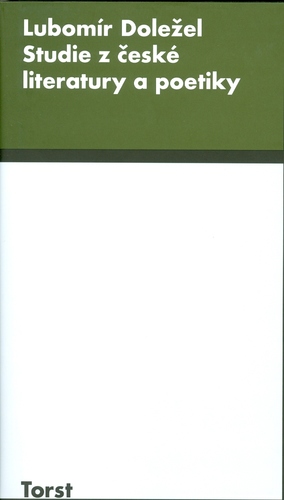 Studie z české literatúry a poetiky