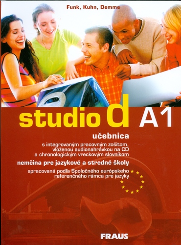 Kniha Studio D A1 + CD učebnica (SK) - Silke Demme,Hermann Funk,Christina Kuhn