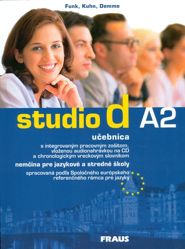 Studio d A2 učebnica+CD
