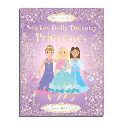 Sticker Dolly Dressing Princesses