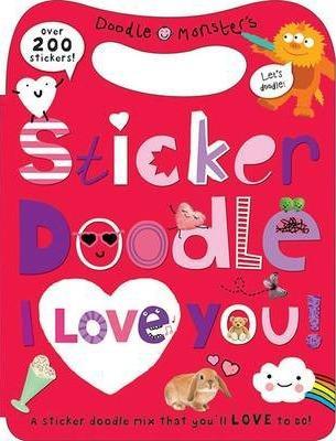 Sticker Doodle I Love You