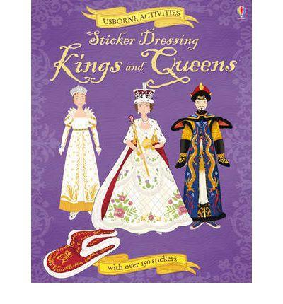 Sticker Dressing Kings and Queens